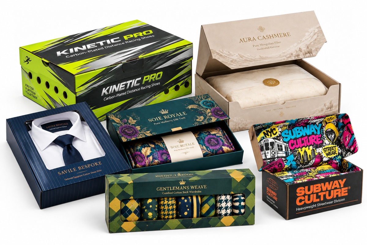 Apparel Packaging custom packaging direction