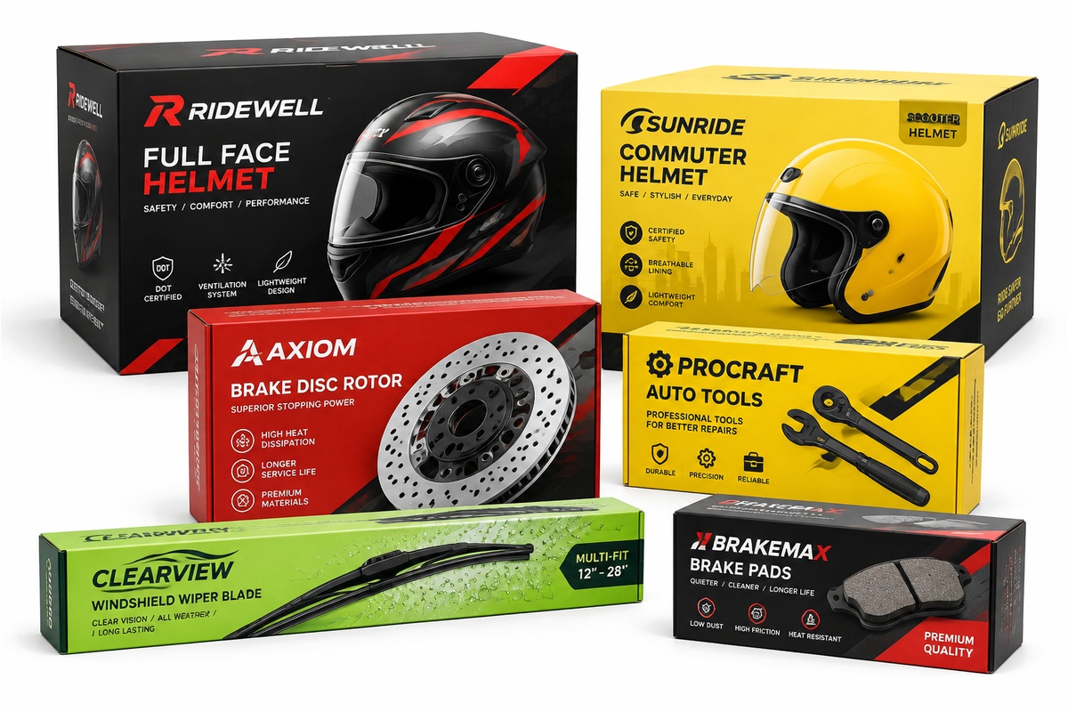 Automotive & Moto Packaging packaging category