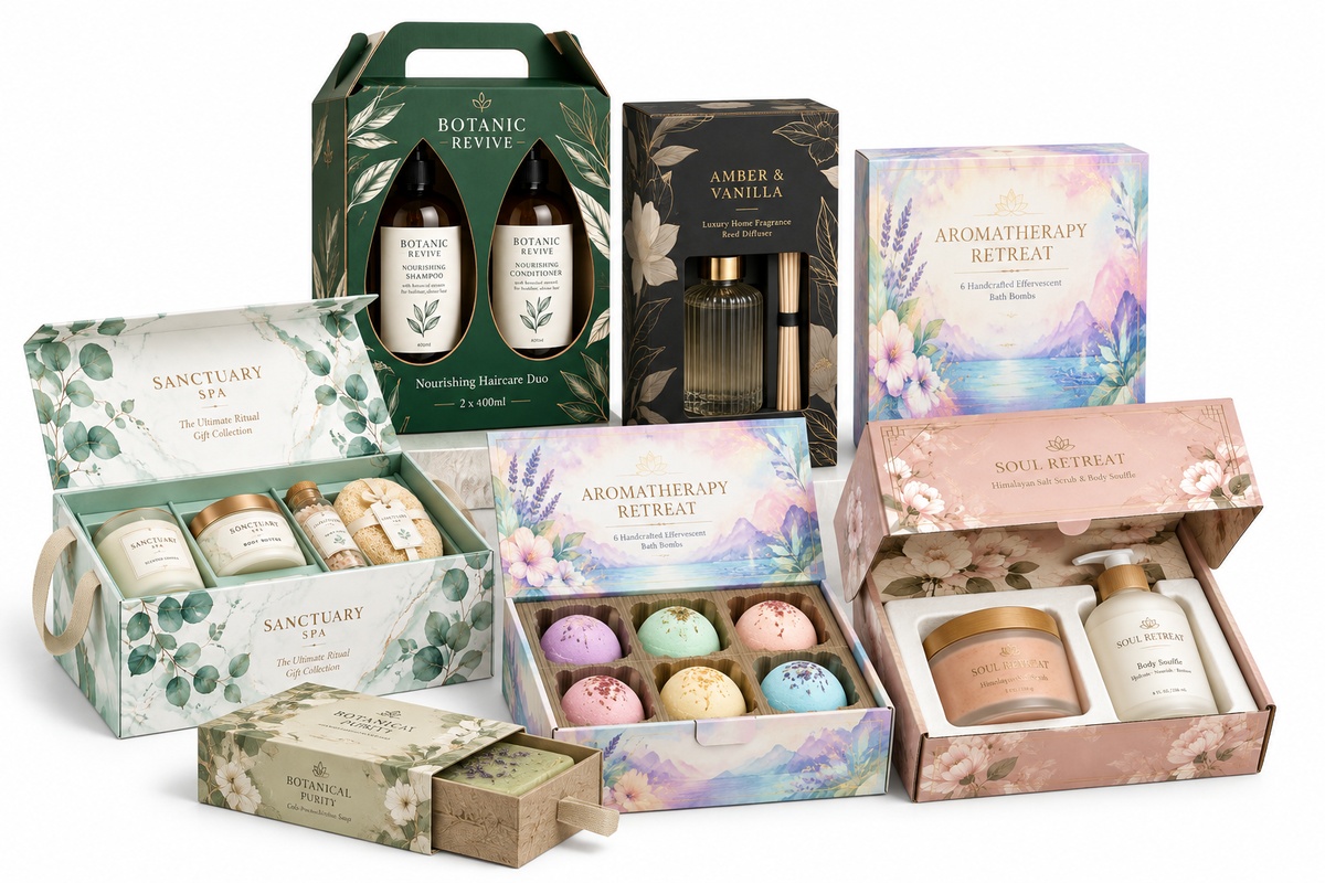 Bath & Body Care Packaging custom packaging direction