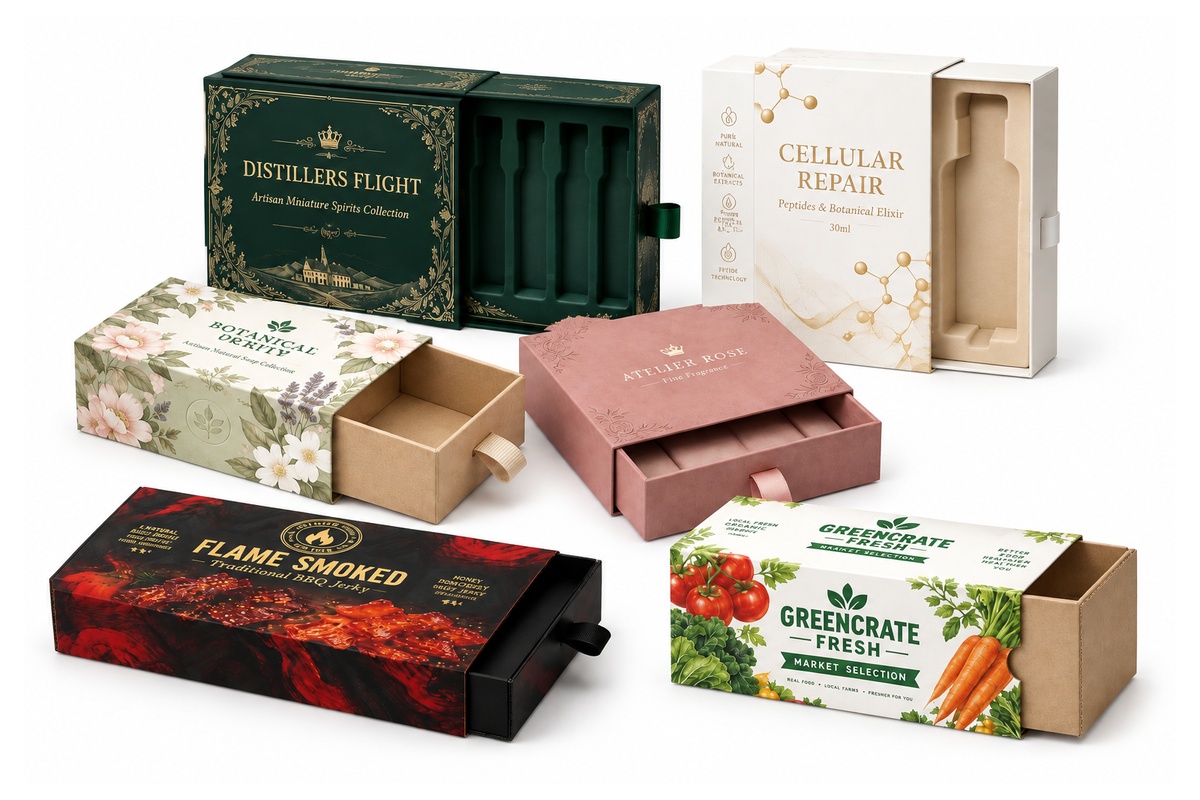 Sleeve & Drawer Boxes packaging category