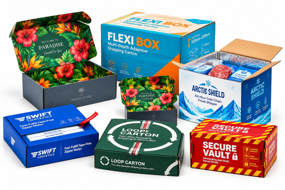 E-commerce Packaging custom packaging direction
