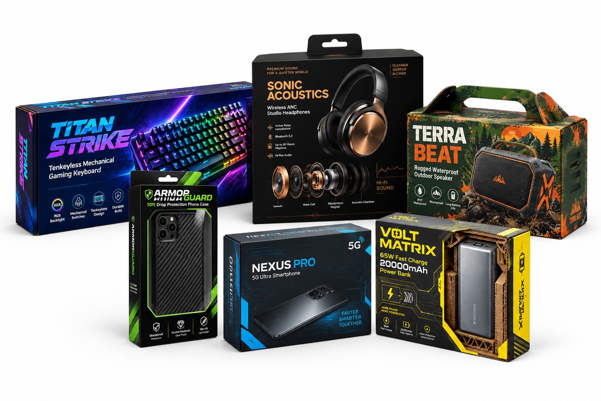 Electronics Packaging packaging category