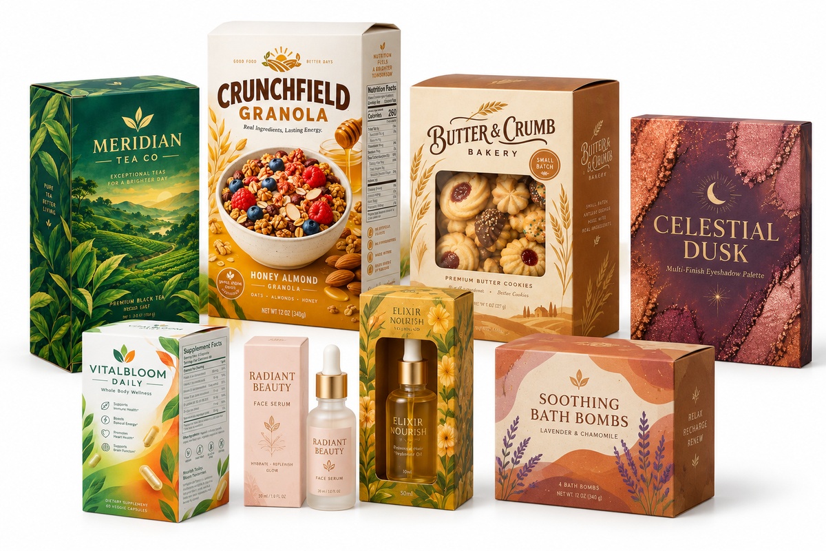 Folding Cartons custom packaging direction