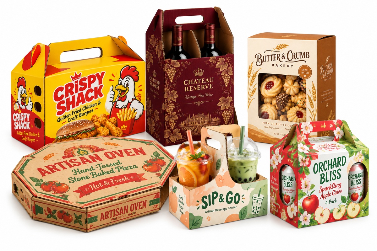 Food & Beverage Packaging packaging category