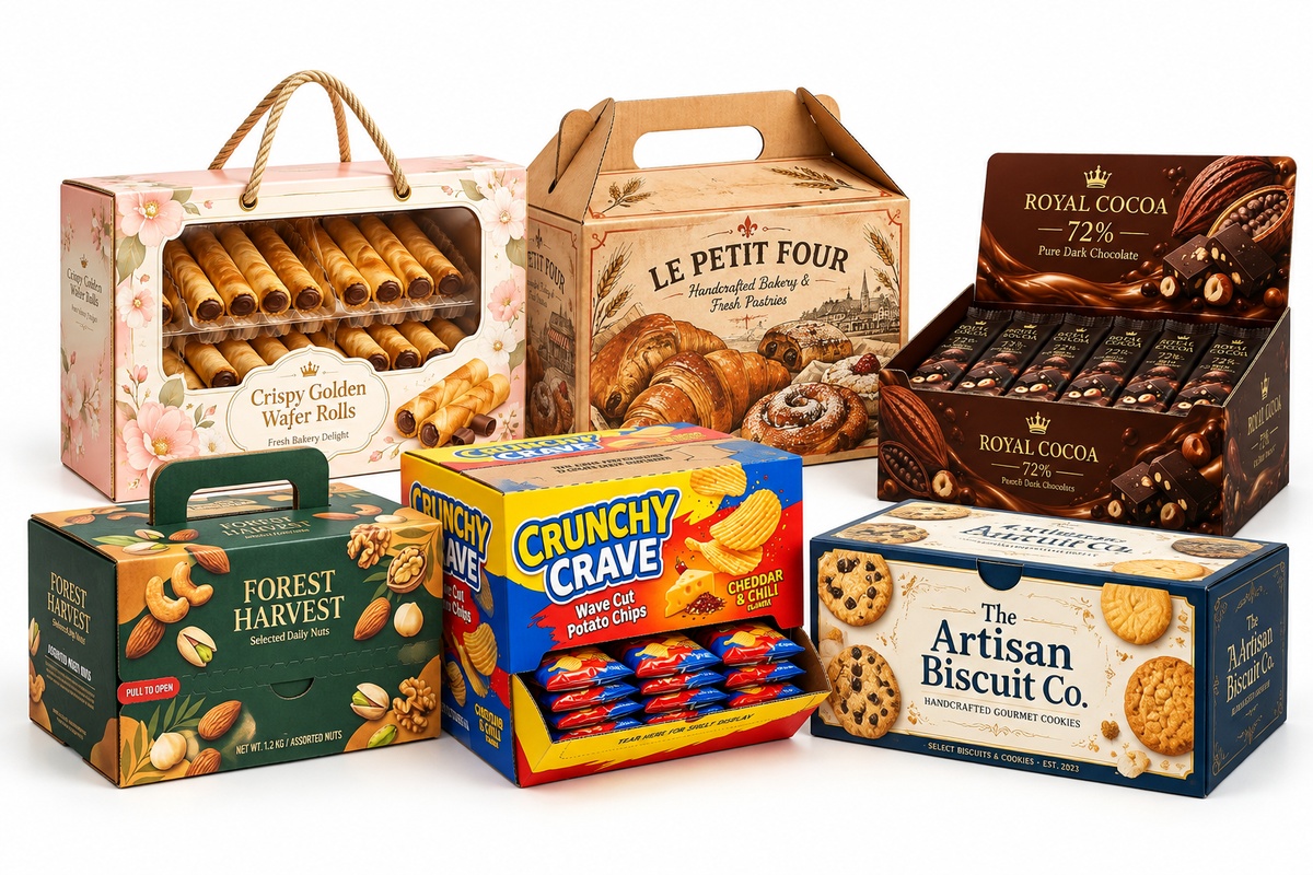 Snack & Food Packaging packaging category