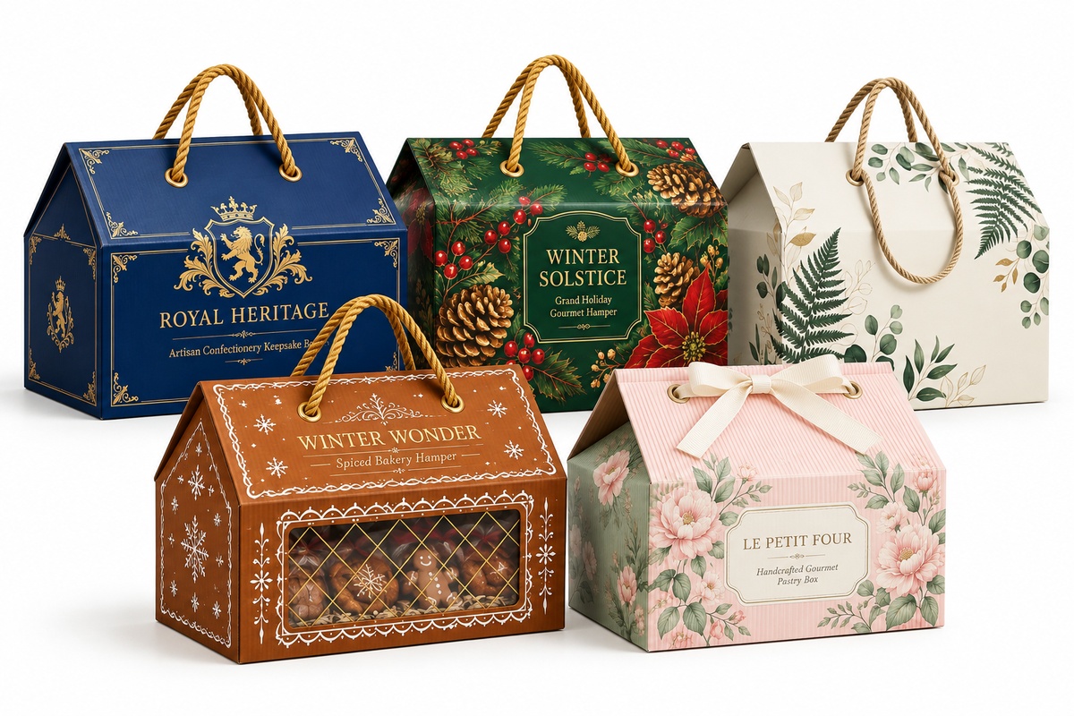 Gable Roof Boxes packaging category