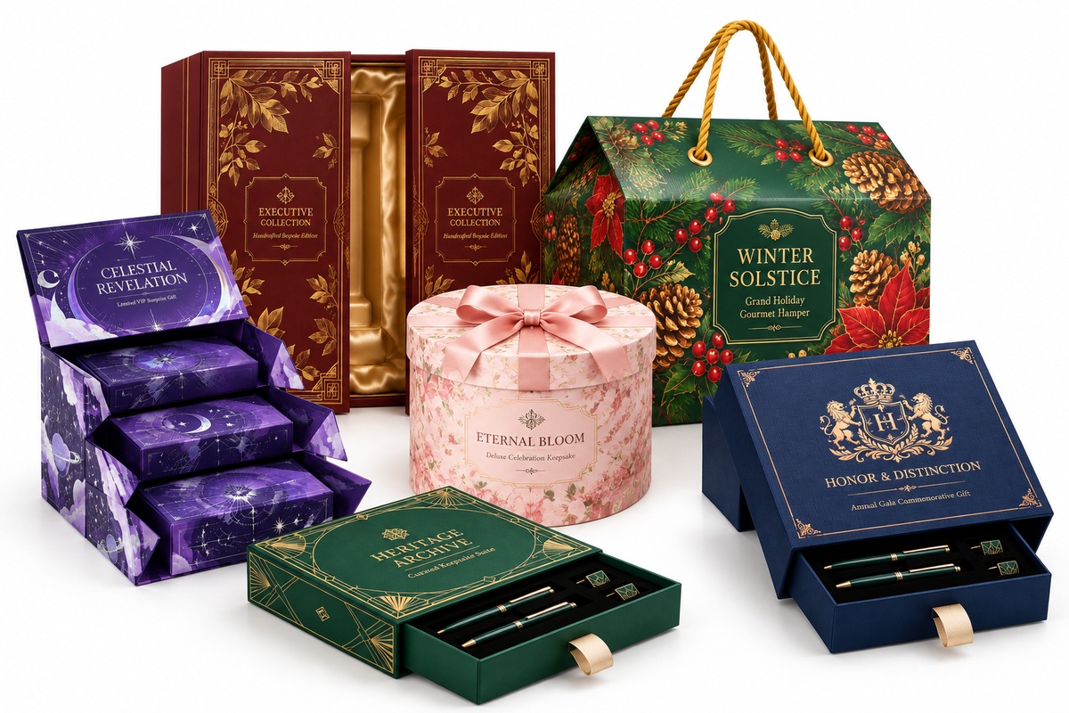 Gift Packaging custom packaging direction
