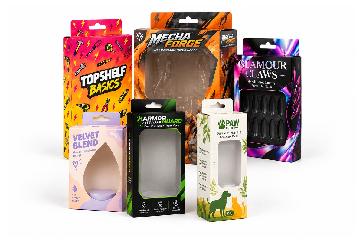 Hanging Boxes packaging category