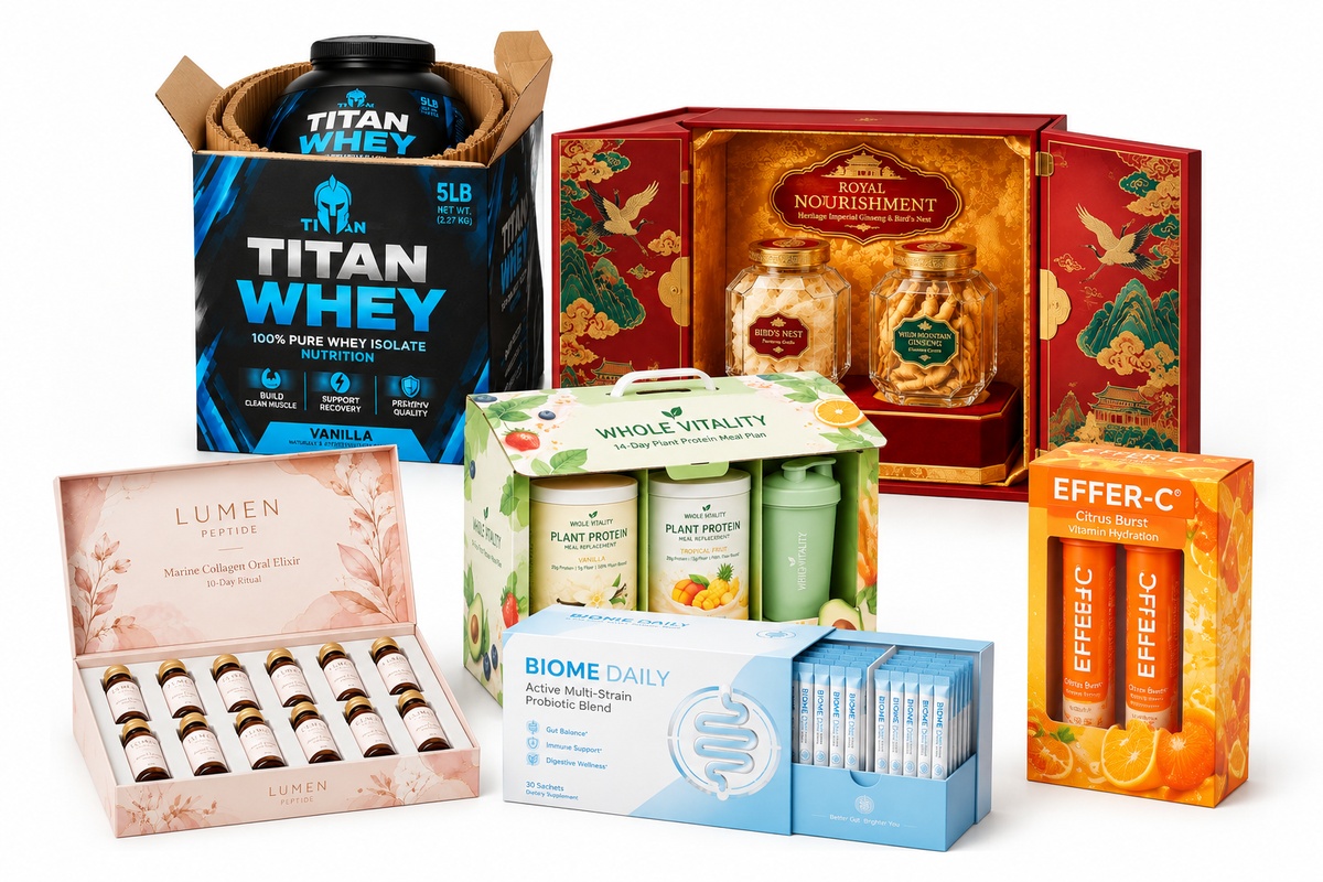 Health & Wellness Packaging packaging category