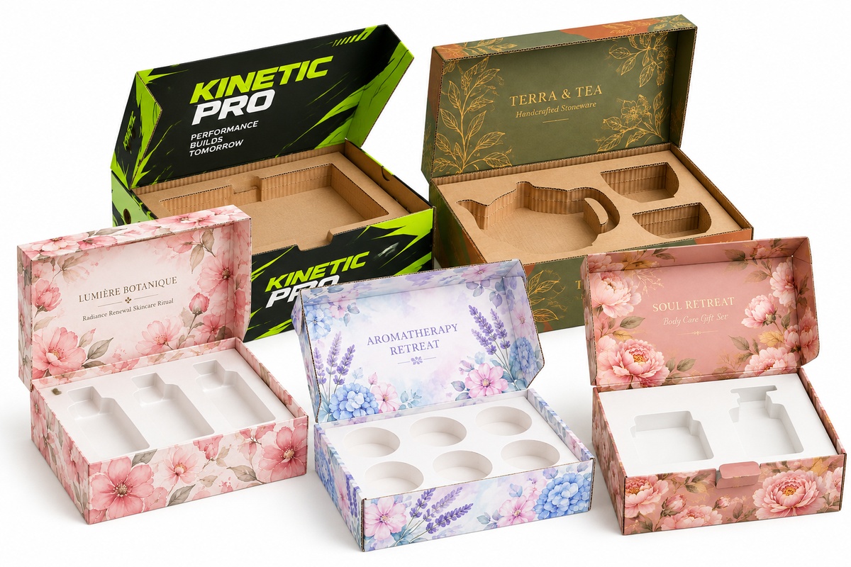 Hinged-Lid Boxes custom packaging direction