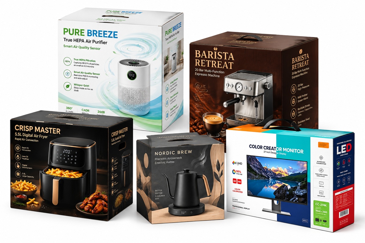 Home Appliances Packaging packaging category