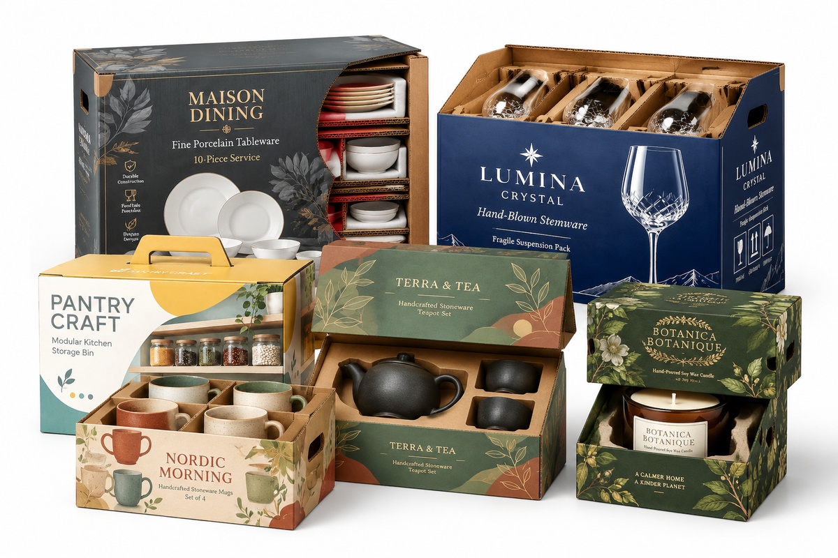 Home & Living Packaging packaging category