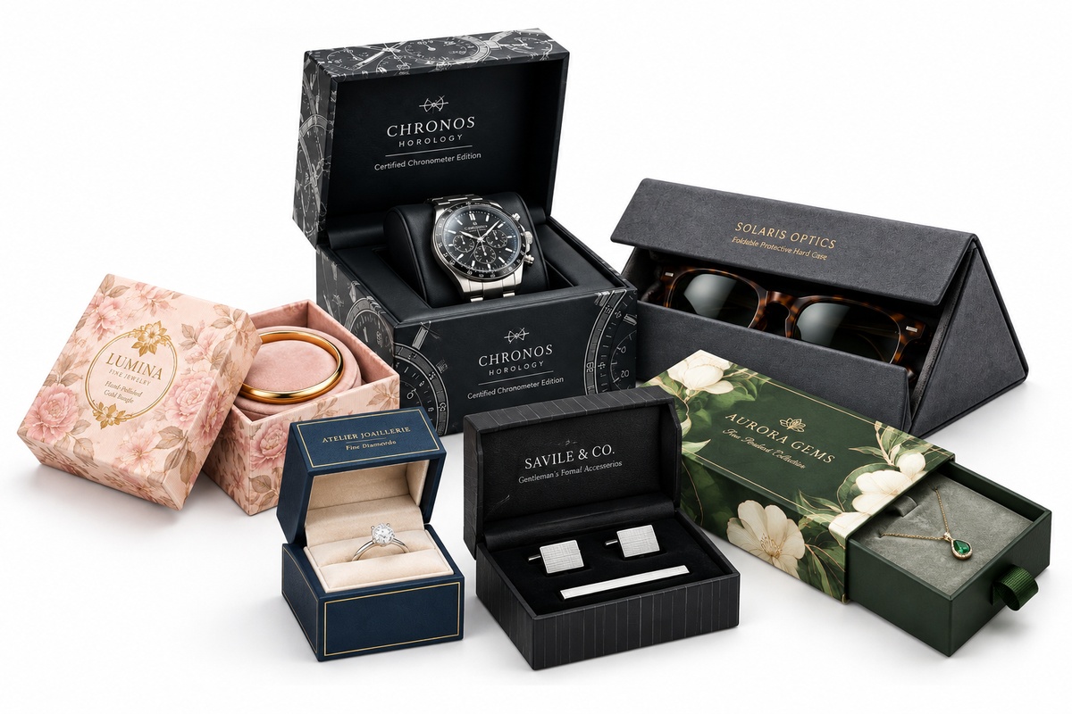 Jewelry & Accessories Packaging packaging category