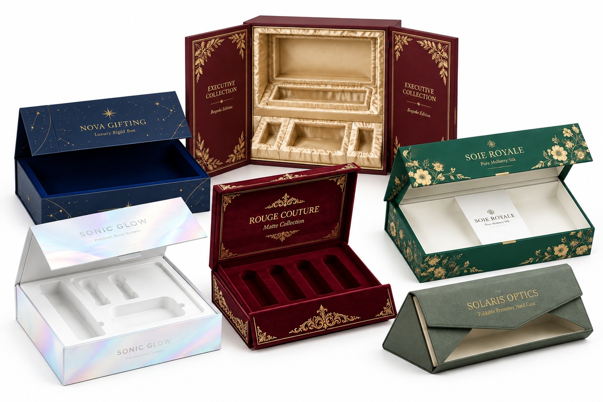 Magnetic Closure Boxes custom packaging direction