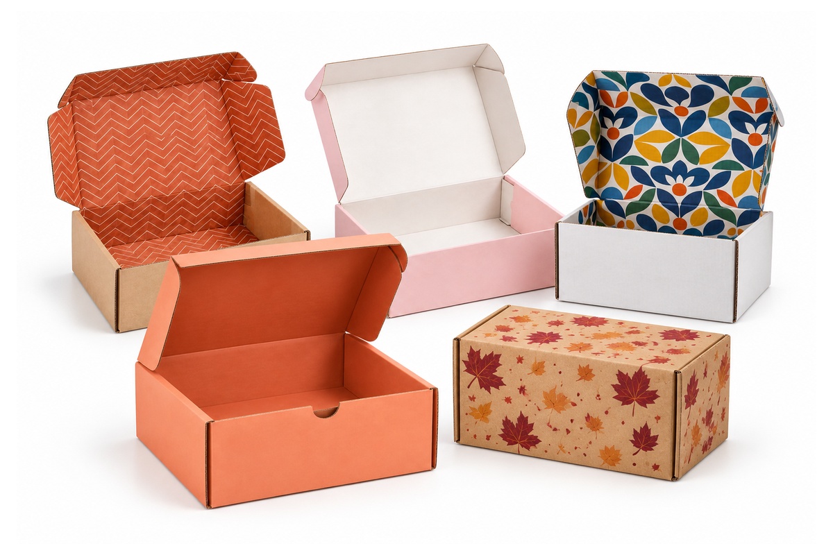 Mailer Boxes packaging category