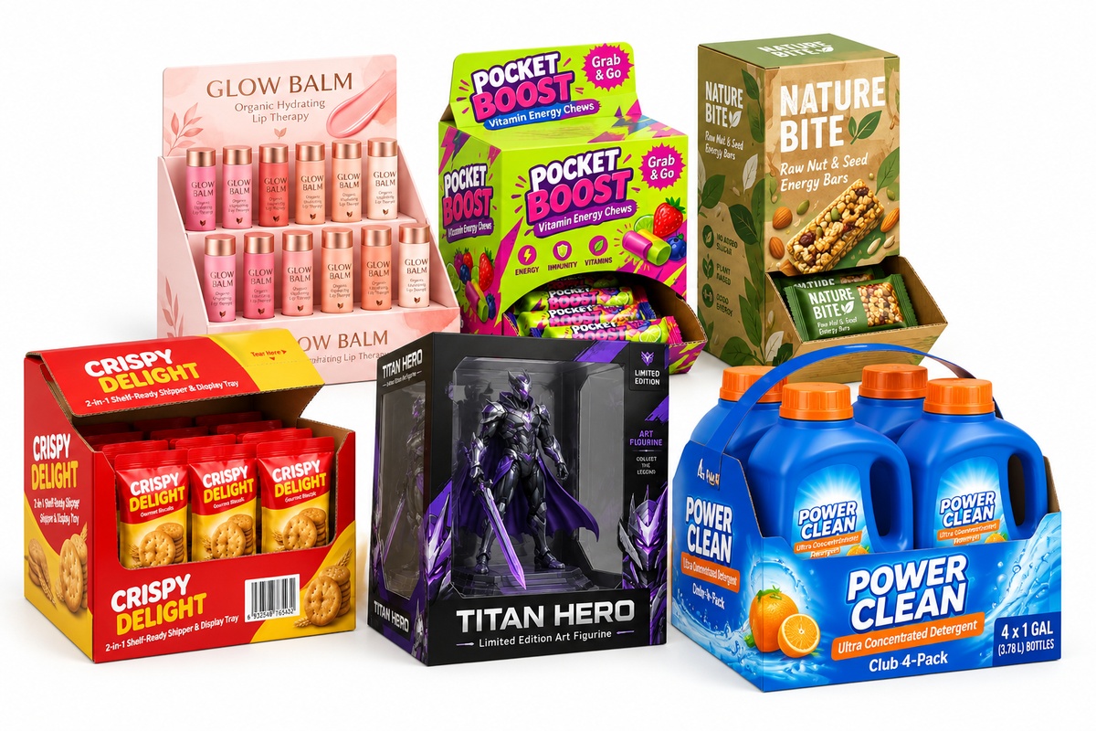 Retail Packaging packaging category