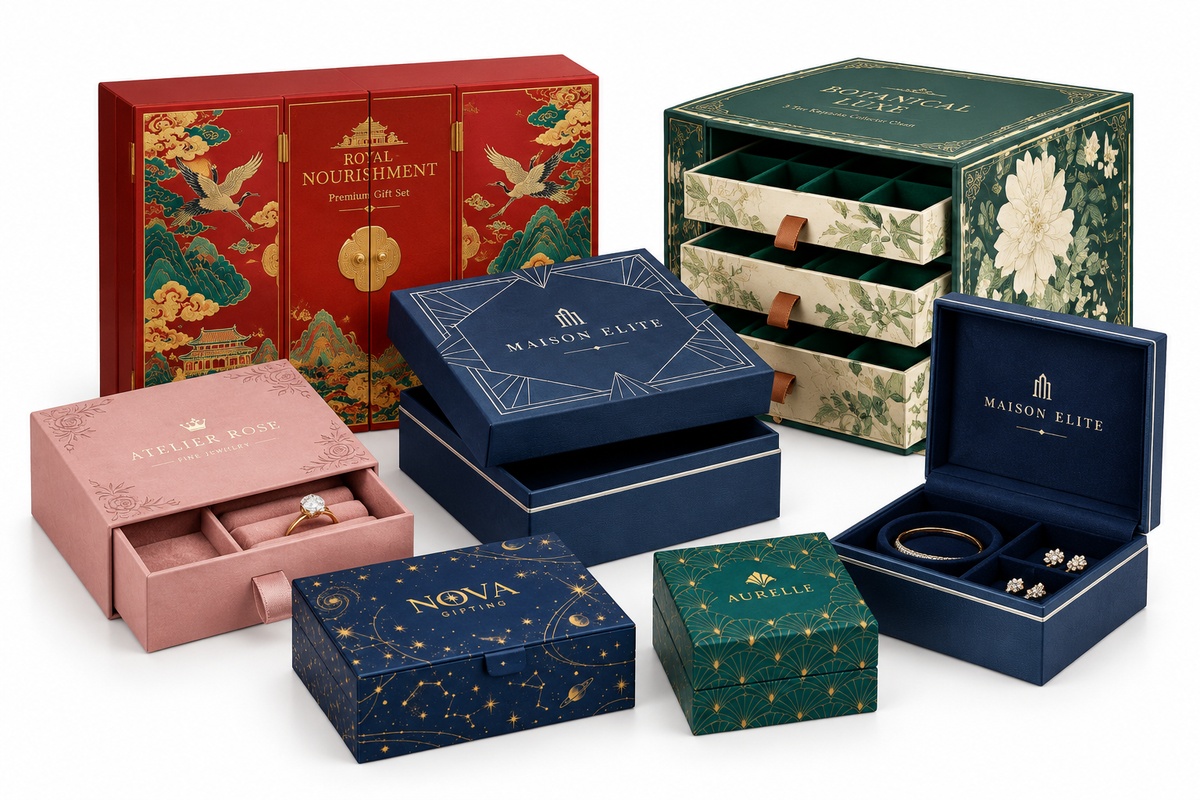 Rigid Boxes packaging category