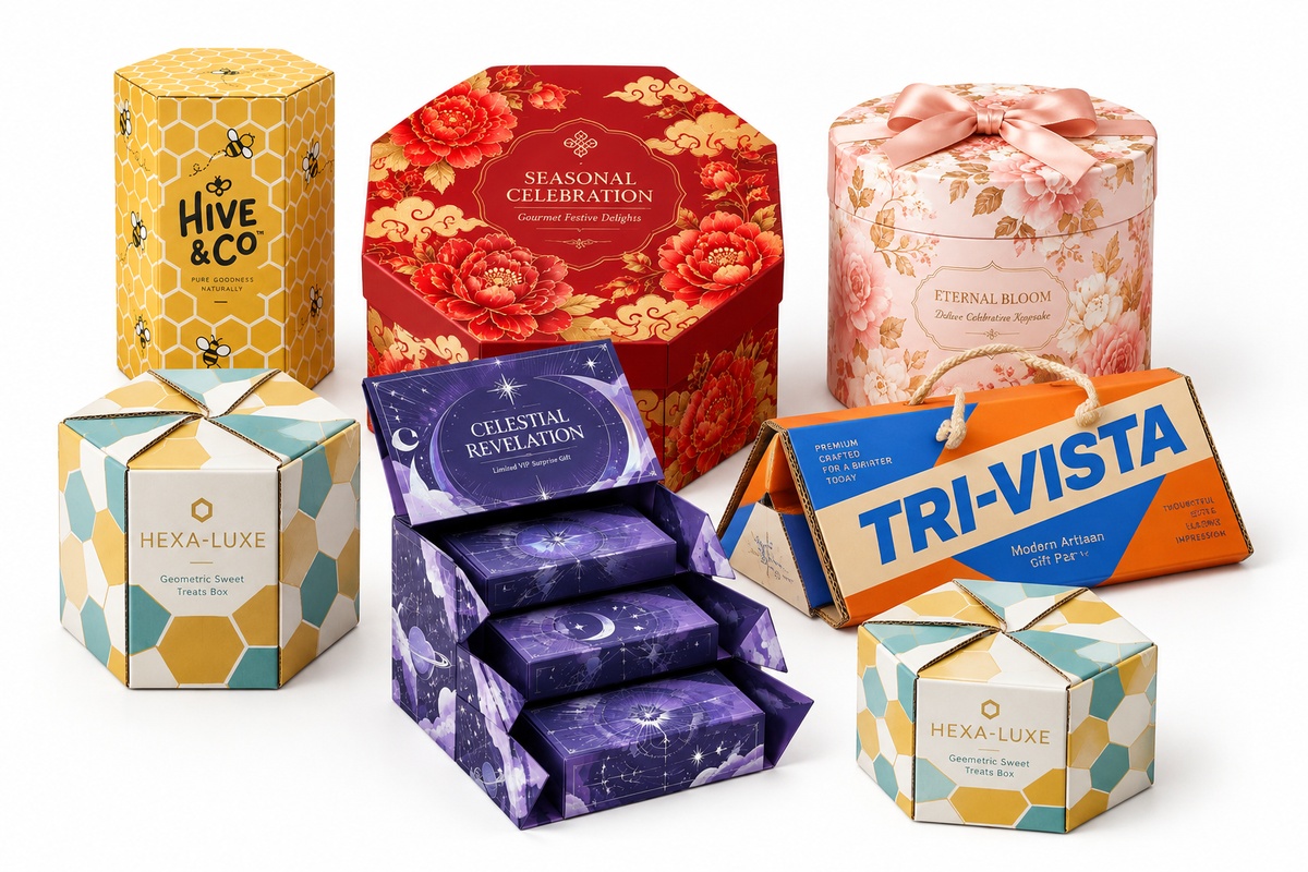 Special-Shaped Boxes custom packaging direction