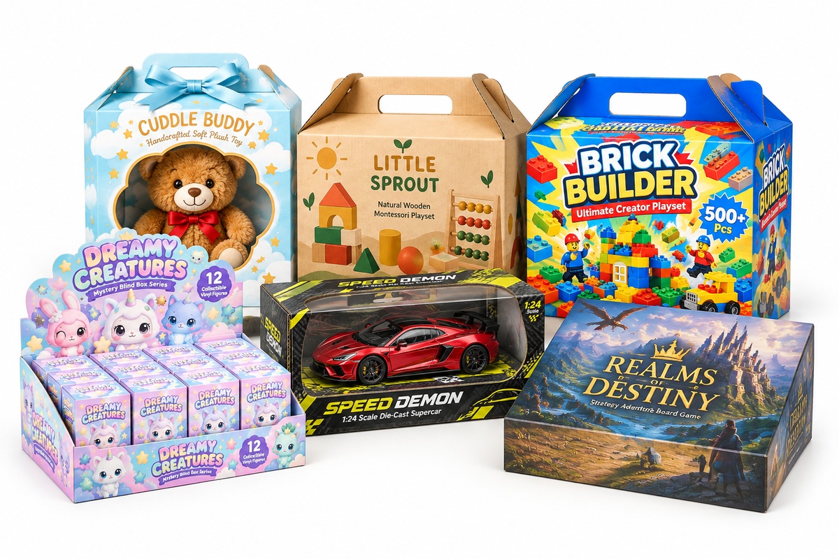 Toys & Games Packaging packaging category