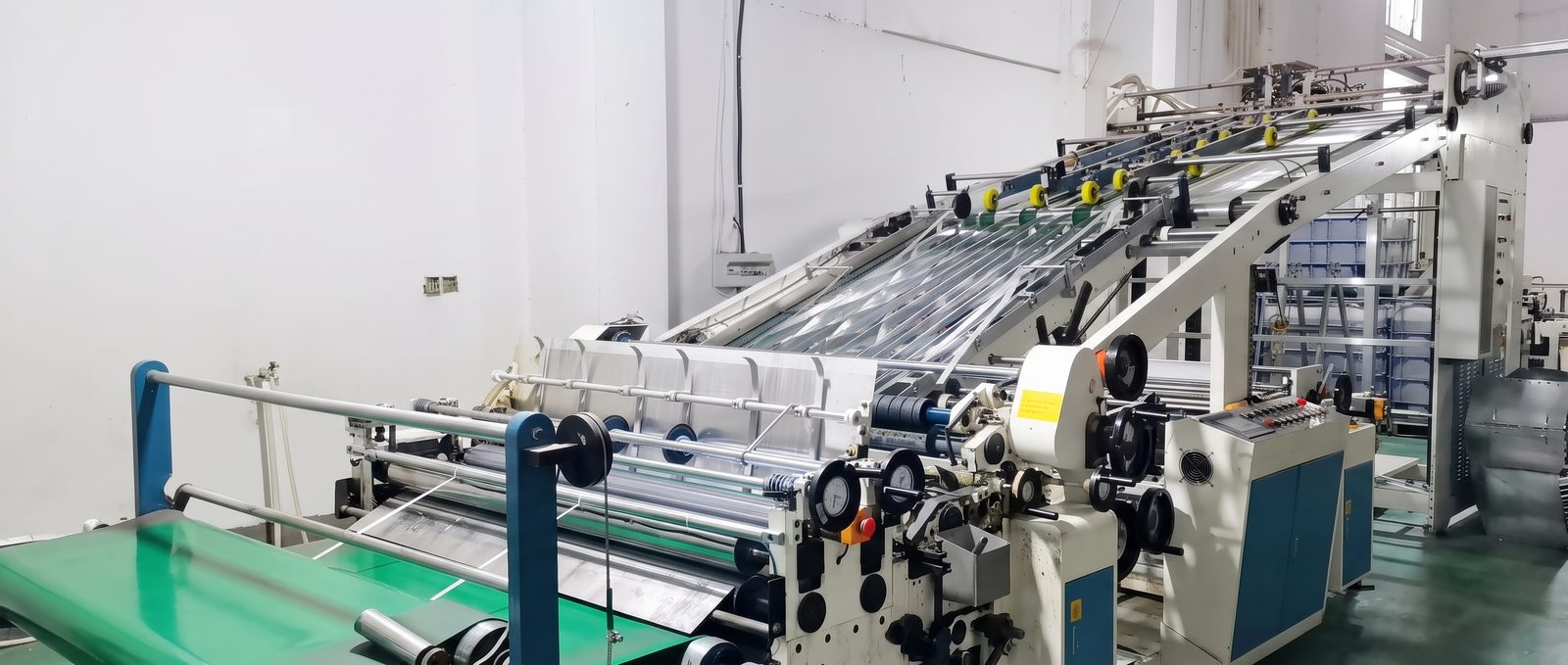 Converting line running through the workshop