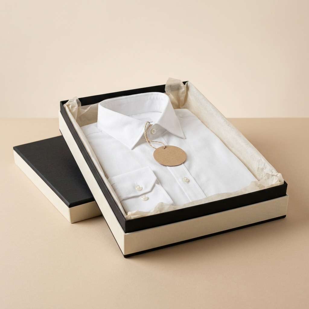 Apparel & Fashion packaging concept — AI-generated reference