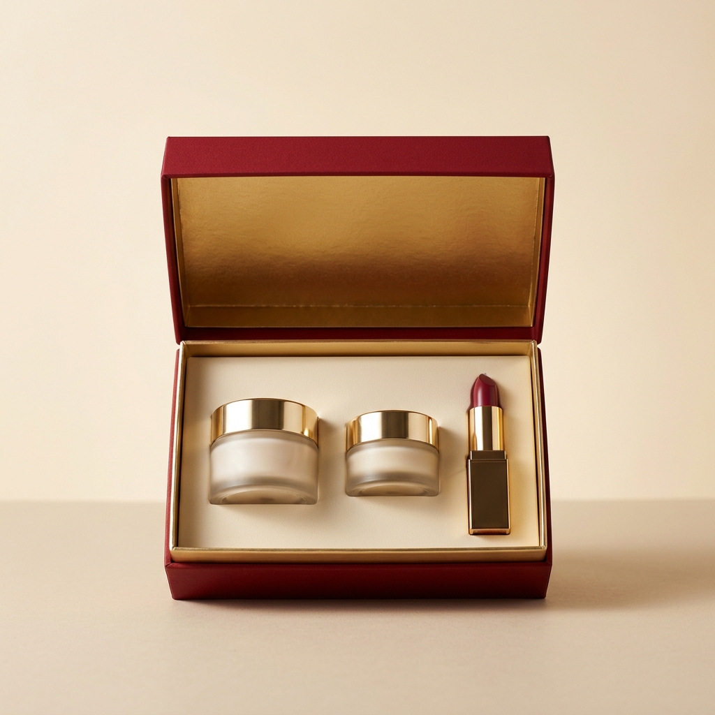 Cosmetics & Beauty packaging concept — AI-generated reference