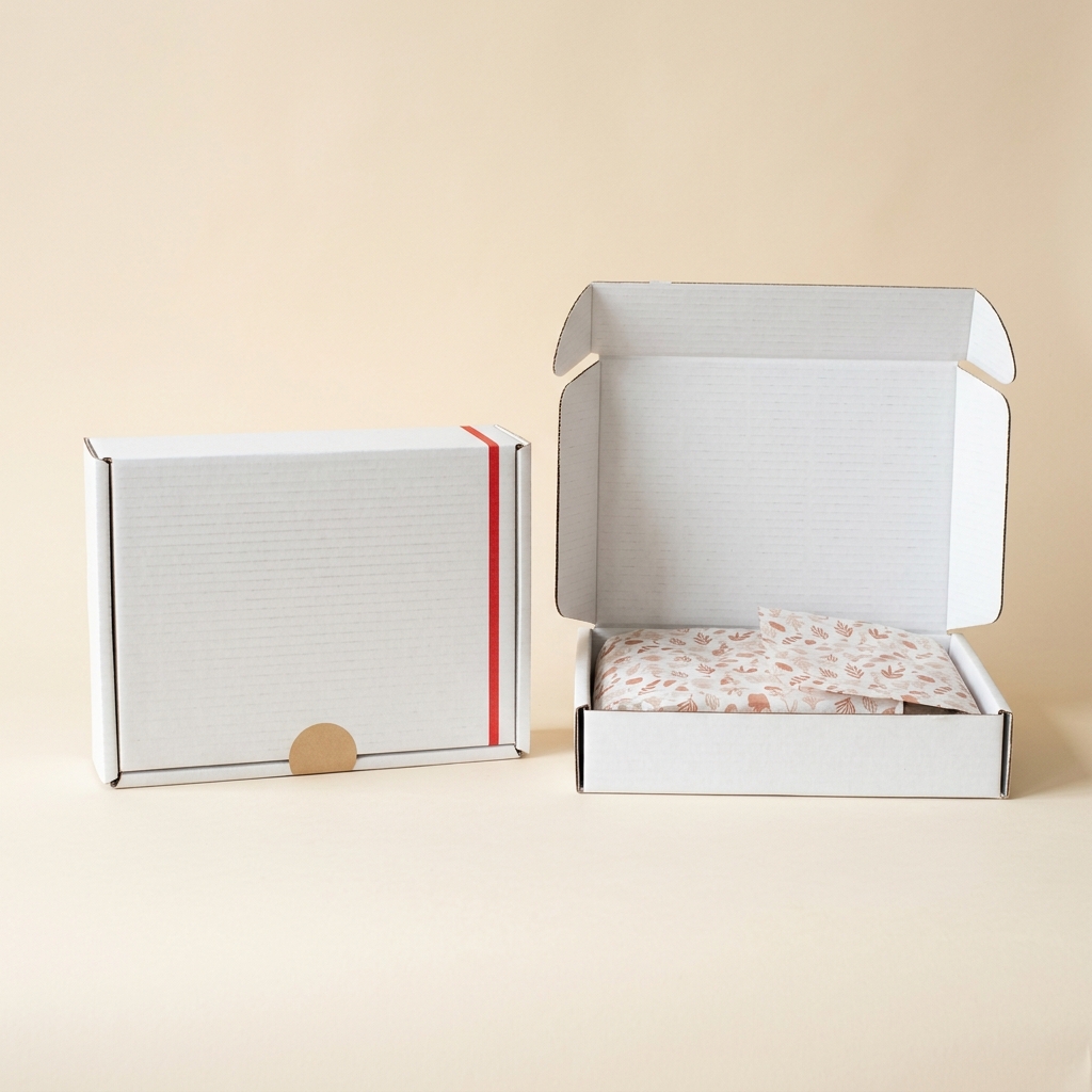 E-commerce & Retail packaging concept — AI-generated reference