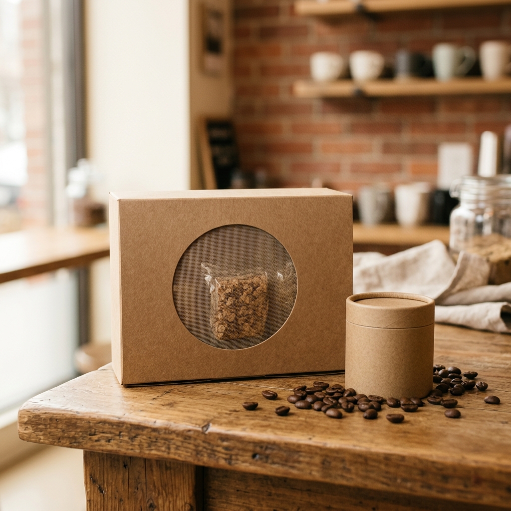 Food & Beverage packaging concept — AI-generated reference