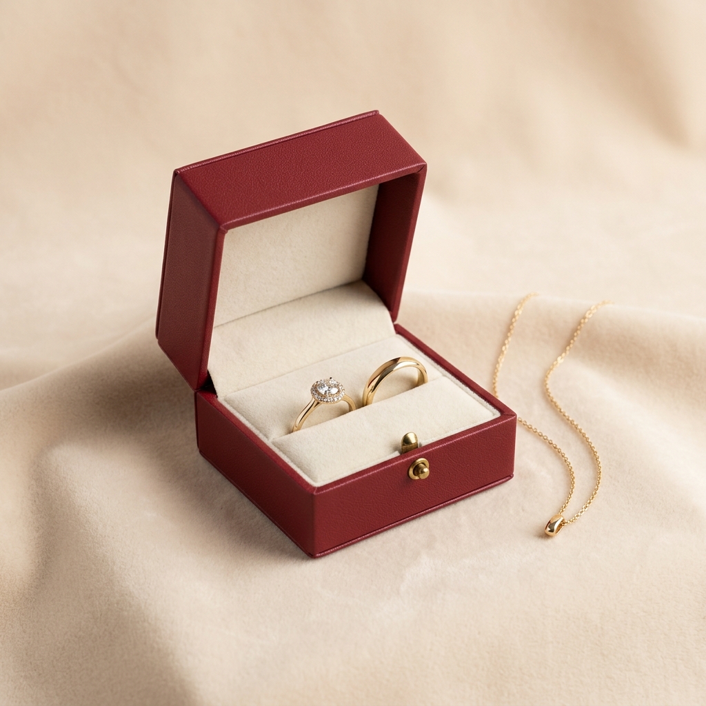 Jewelry & Watches packaging concept — AI-generated reference