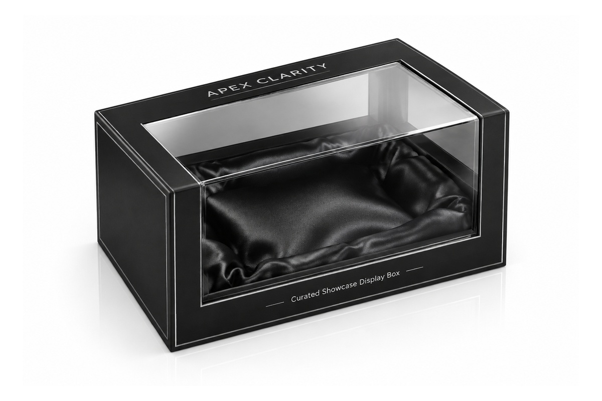 Acrylic Window Composite Rigid Presentation Box packaging product