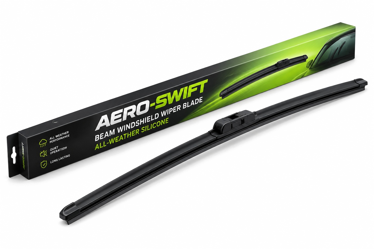 Automotive Aerodynamic Wiper Blade & Film Protective Long Box packaging product
