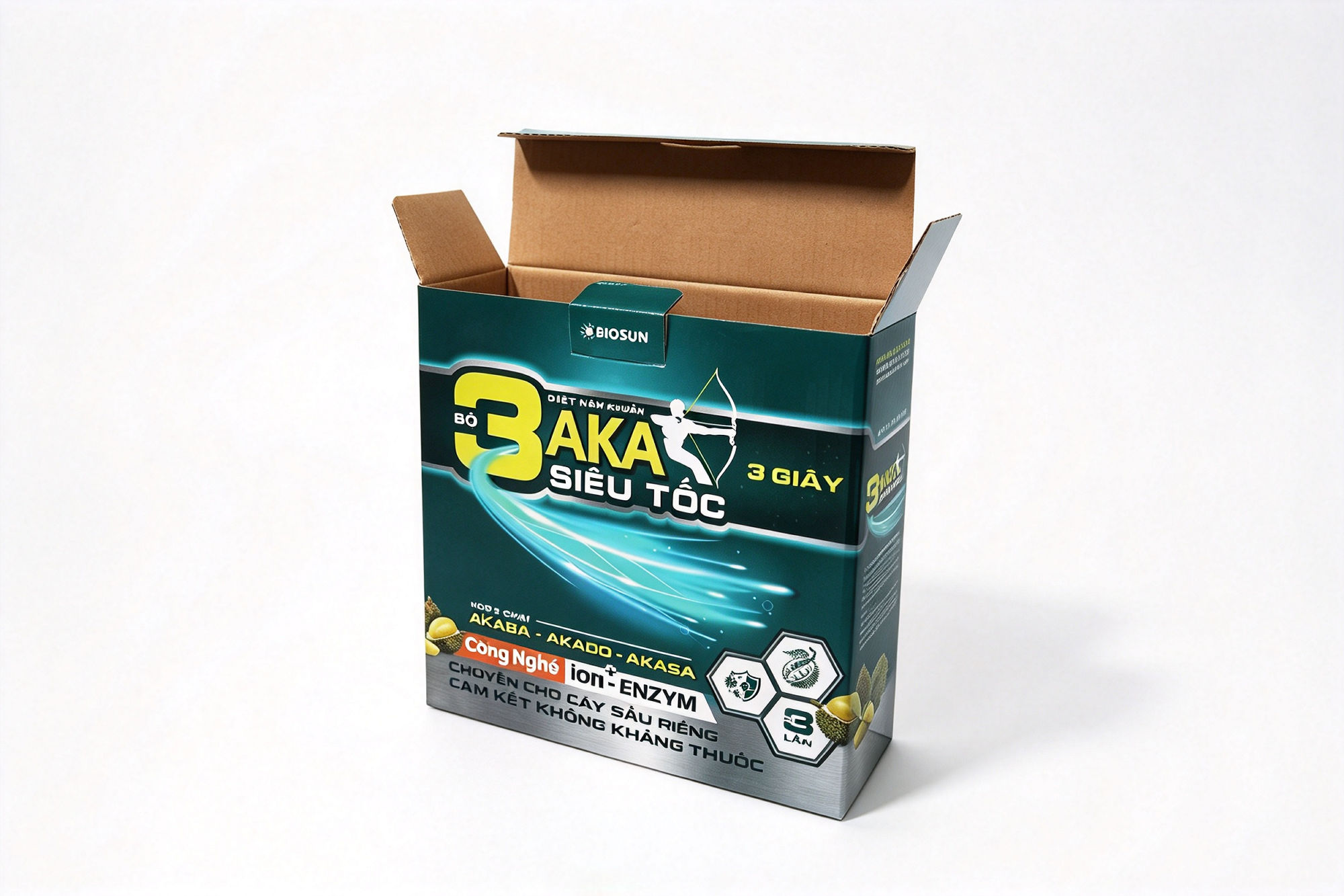 Agri-Nutrient 3-Bottle Set Shipping Carton front view