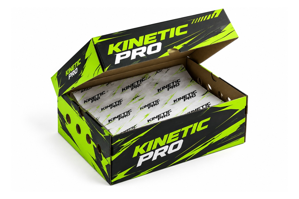 High-Performance Athletic Sneakers Ventilated Corrugated Shoebox packaging product