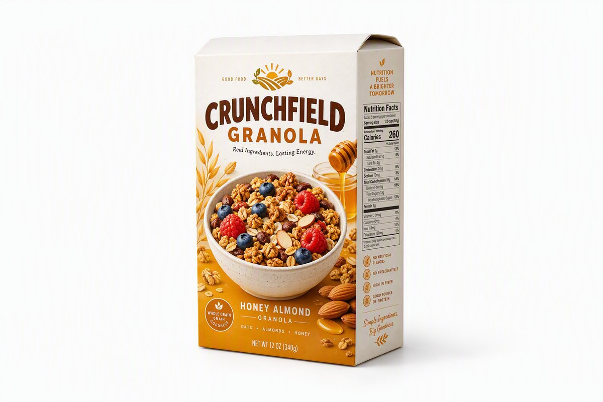 Auto-Bottom Folding Carton packaging product
