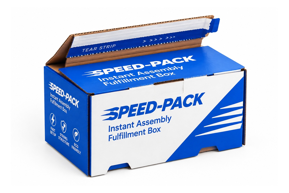 Bottom Crash Lock Top Zipper Speed Pack packaging product