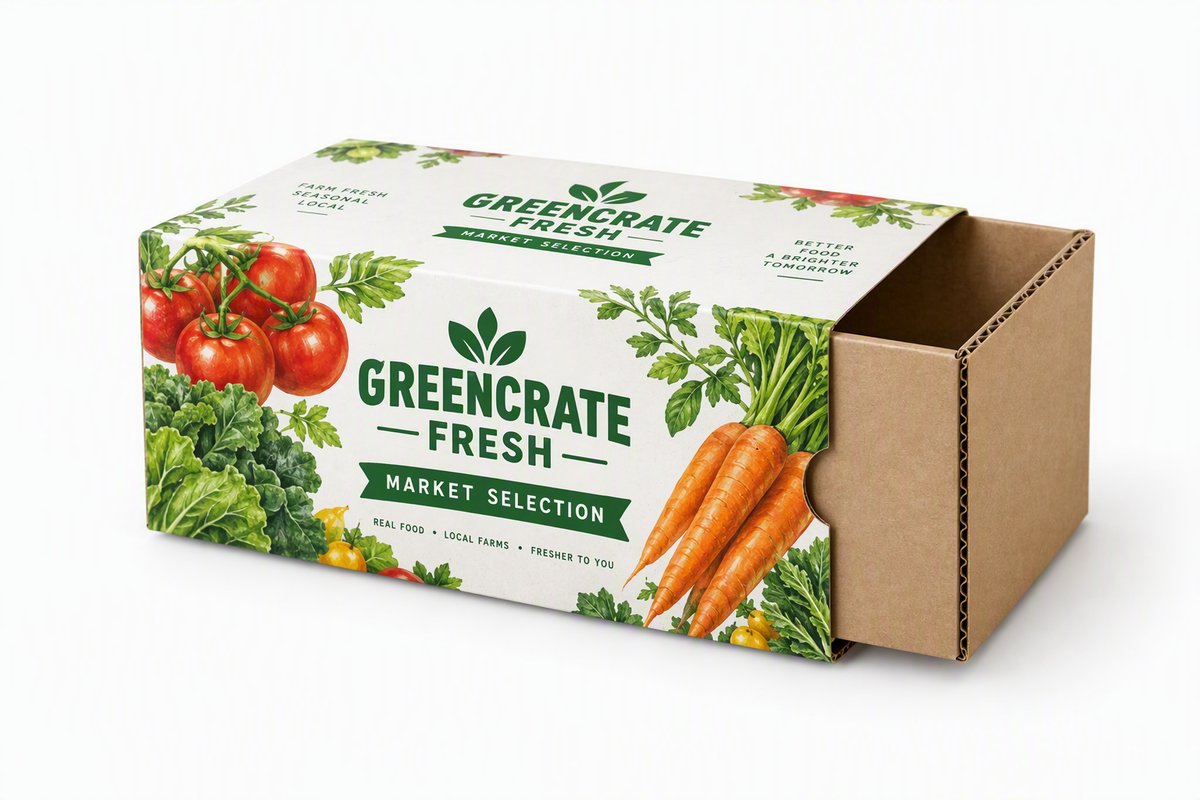 Corrugated Sleeve & Tray Product Box packaging product