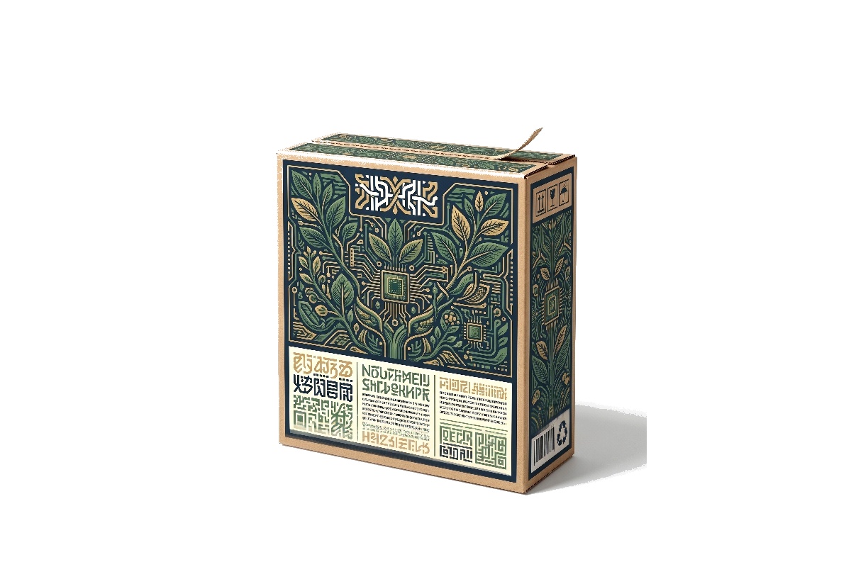 Corrugated Tear-Strip Shipping Carton packaging product