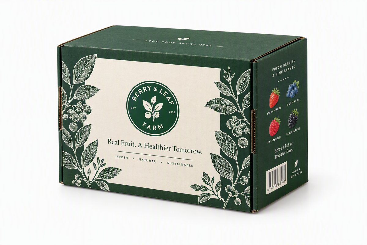 Custom Printed Corrugated Mailer Box packaging product