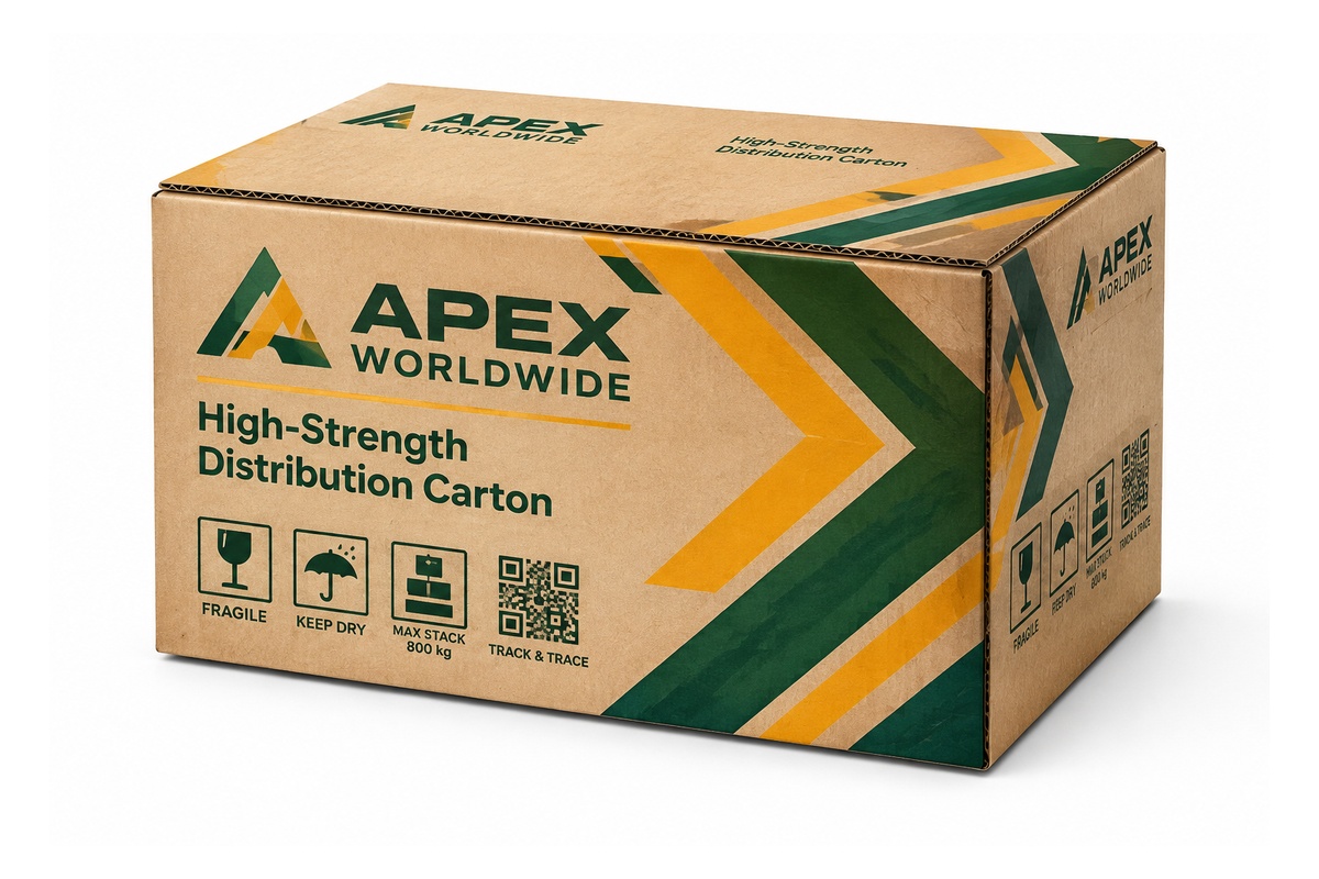Custom Printed Shipping Carton packaging product
