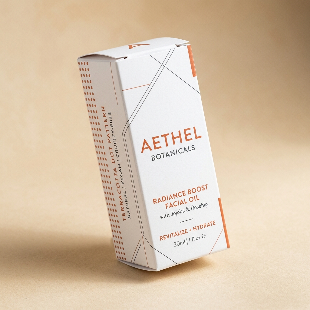 Solid Paperboard Carton — AI-generated concept