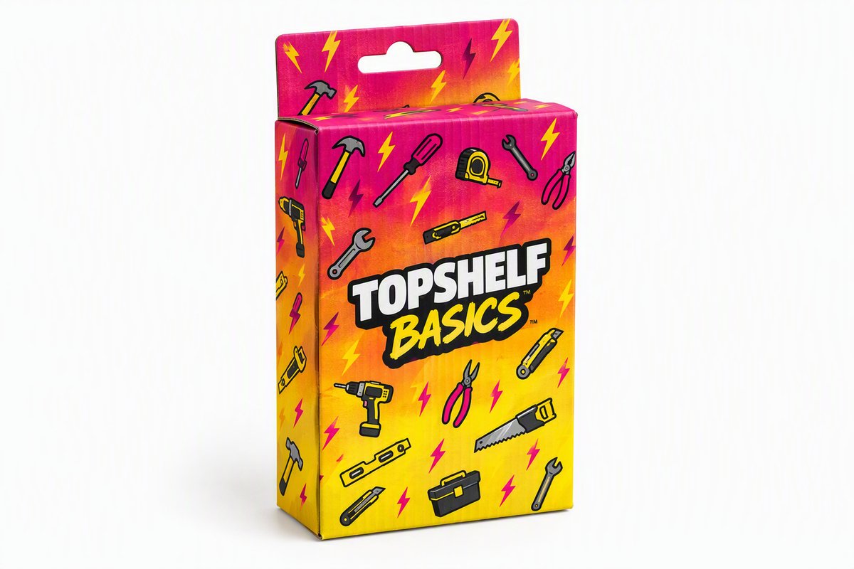 Hanging Retail Hook Box packaging product