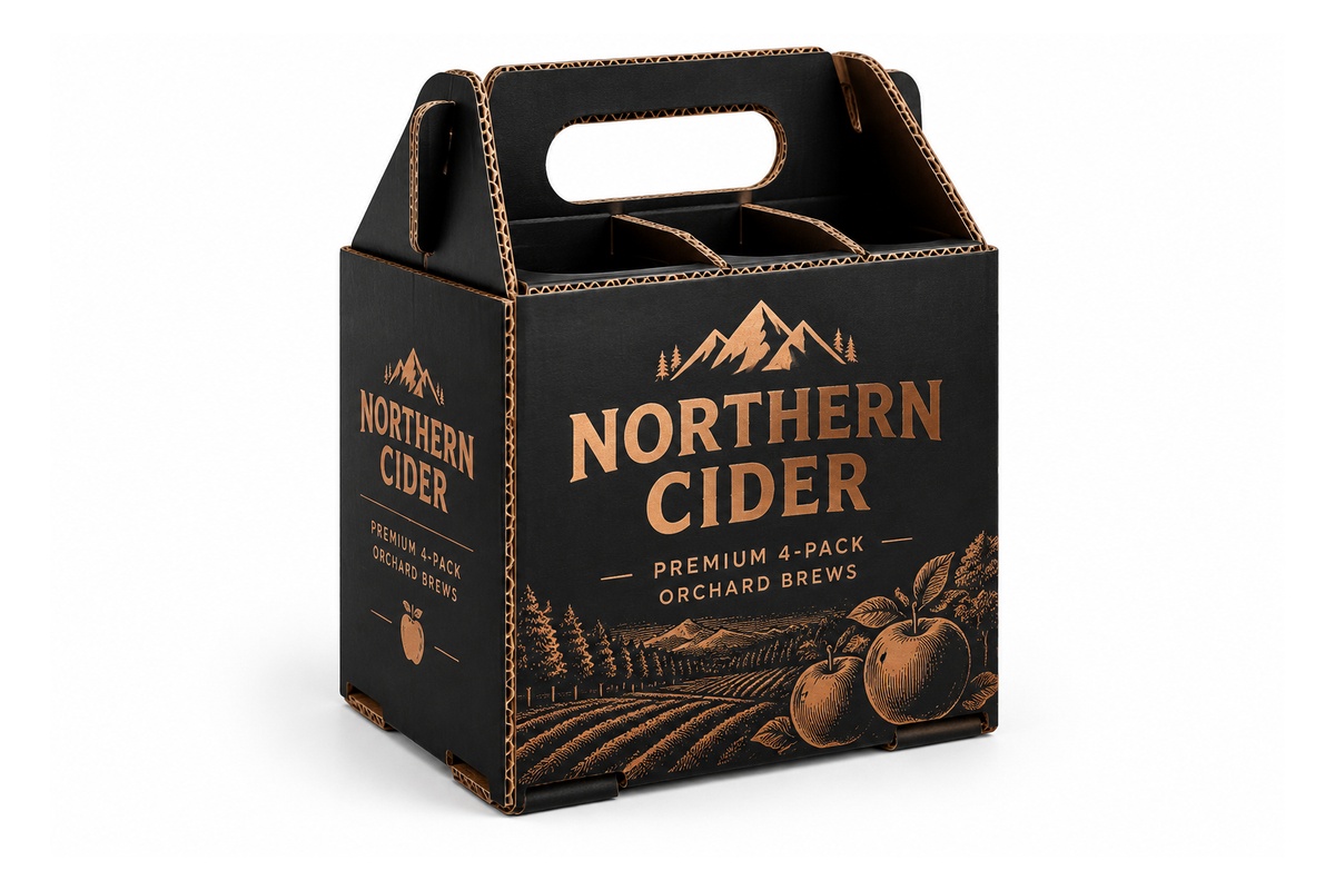 Heavy Duty Double Wall Cider Gable Box packaging product