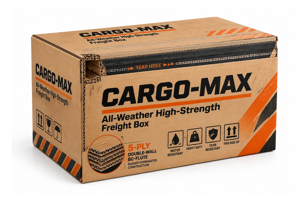 Heavy Duty Waterproof Zipper Freight Carton packaging product