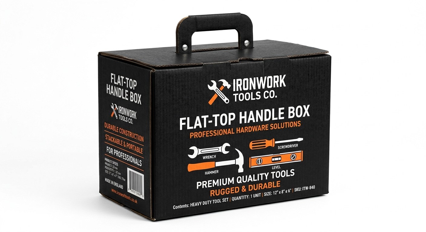 Ironwork Tool Flat-Top Handle Case front view