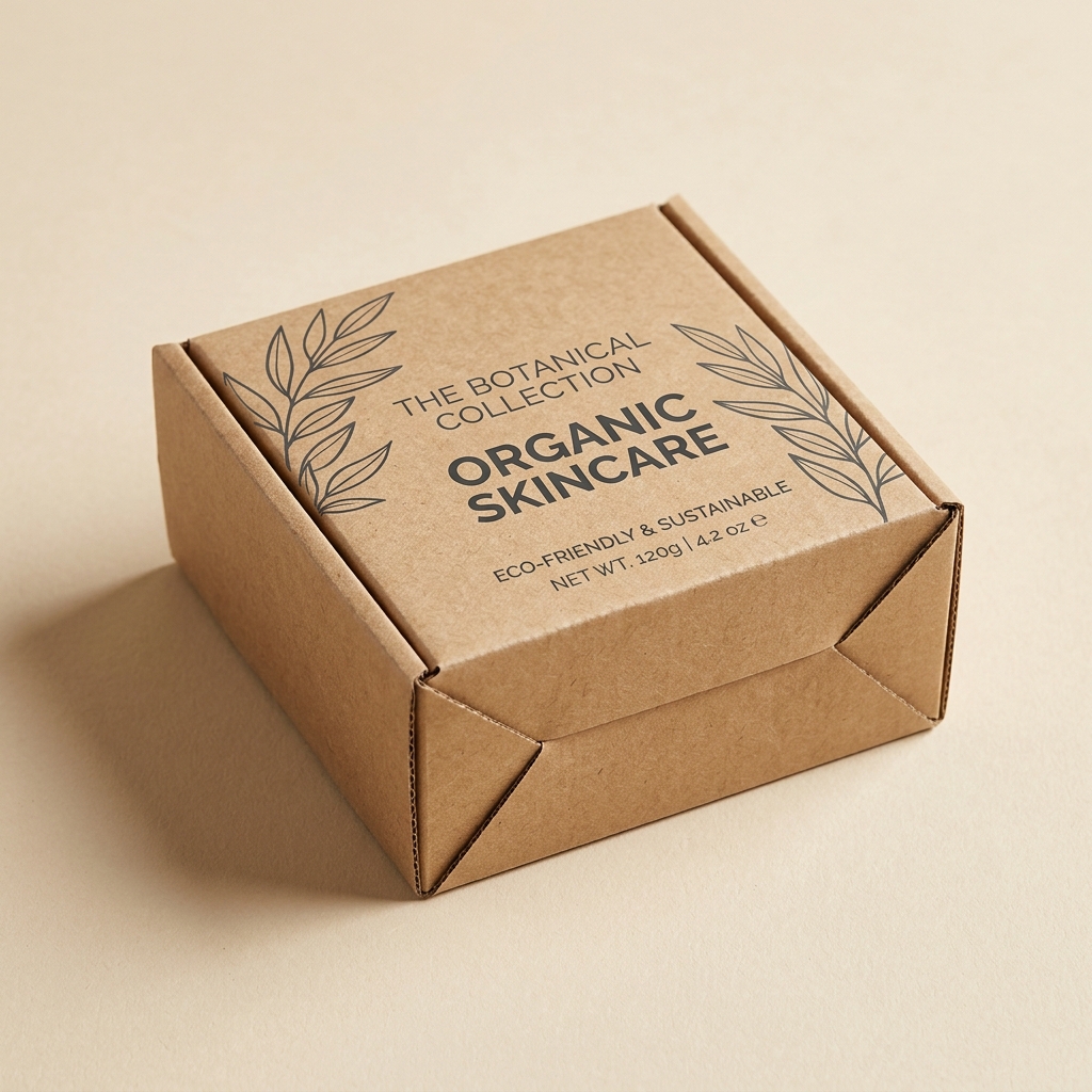Kraft Packaging — AI-generated concept
