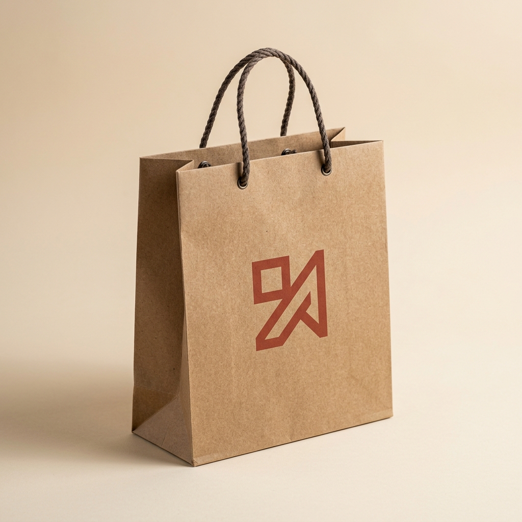Illustrative Paper Shopping Bags sample
