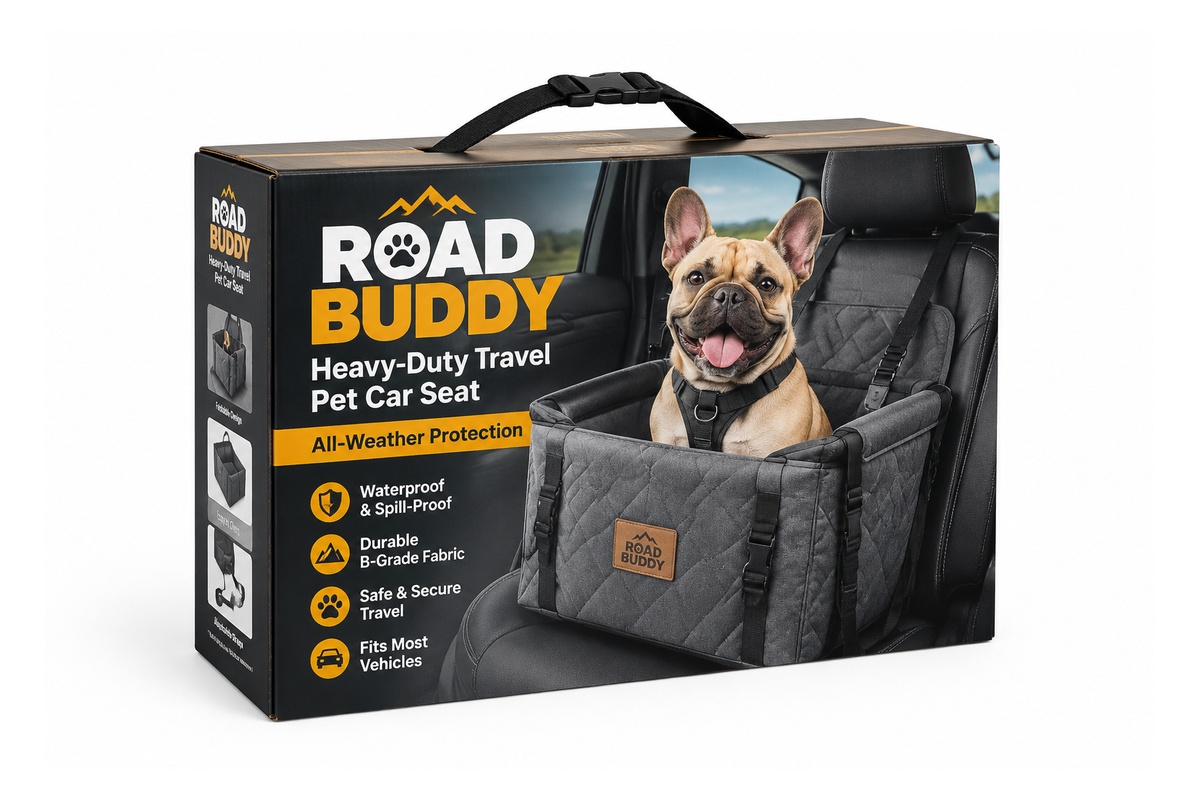 Automotive Pet Safety Booster Seat Folding Corrugated Master Carton packaging product