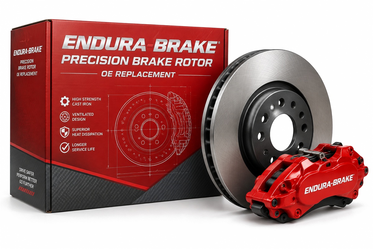Precision Automotive Disc Brake Rotor & Caliper Master Pack packaging product