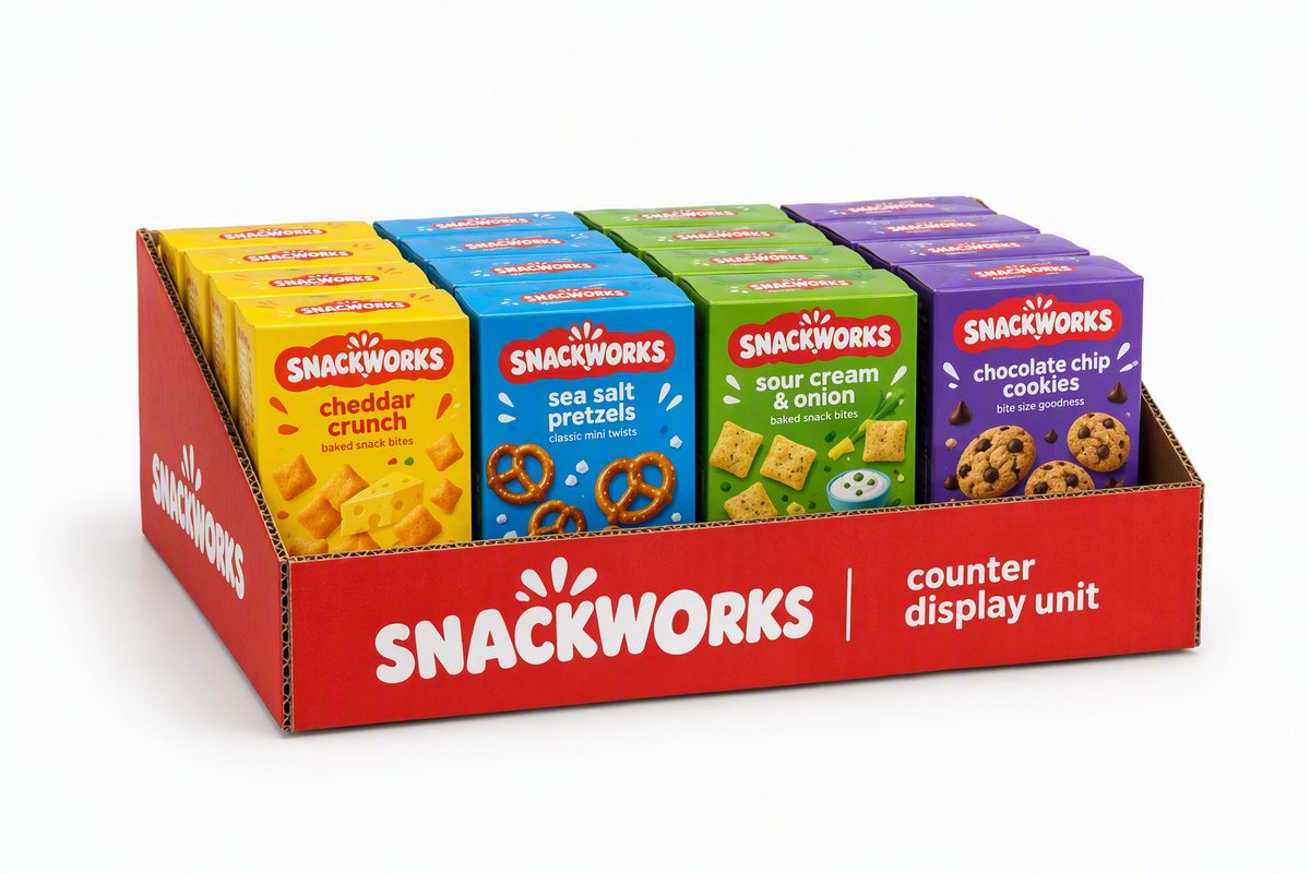 Retail-Ready Display Tray packaging product