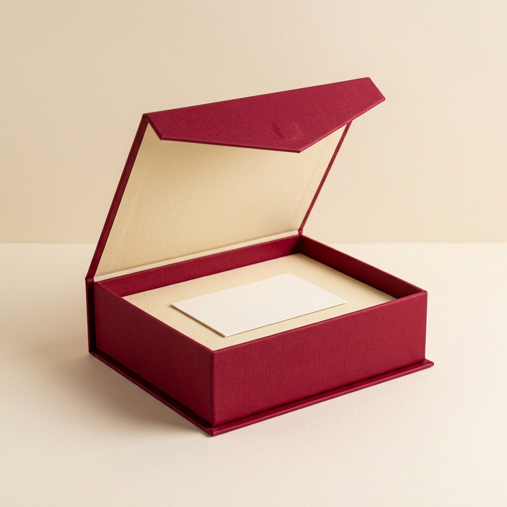 Rigid Gift Packaging — AI-generated concept